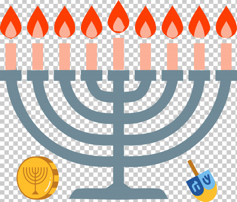 Hanukkah Candle Happy Hanukkah PNG, Clipart, Candle Holder, Hanukkah, Hanukkah Candle, Happy Hanukkah, Menorah Free PNG Download