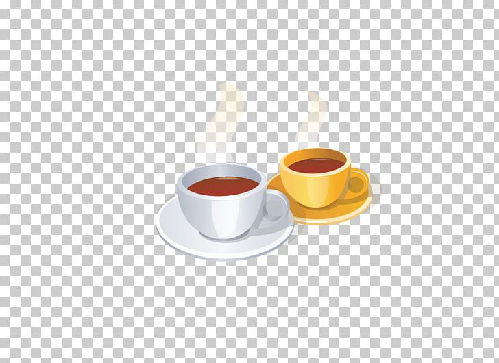 Espresso Coffee Cup PNG, Clipart, Afternoon, Afternoon Tea, Cartoon, Coffee, Coffee Aroma Free PNG Download