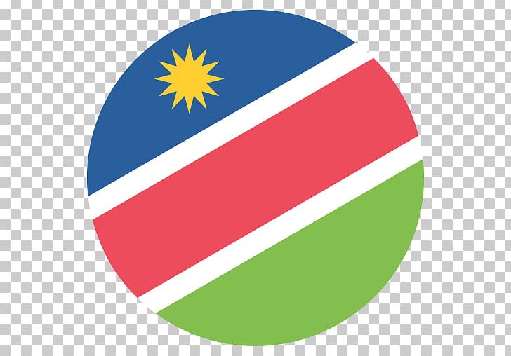 Flag Of Namibia Emoji National Flag PNG, Clipart, Brand, Circle, Computer Icons, Emoji, Emoticon Free PNG Download