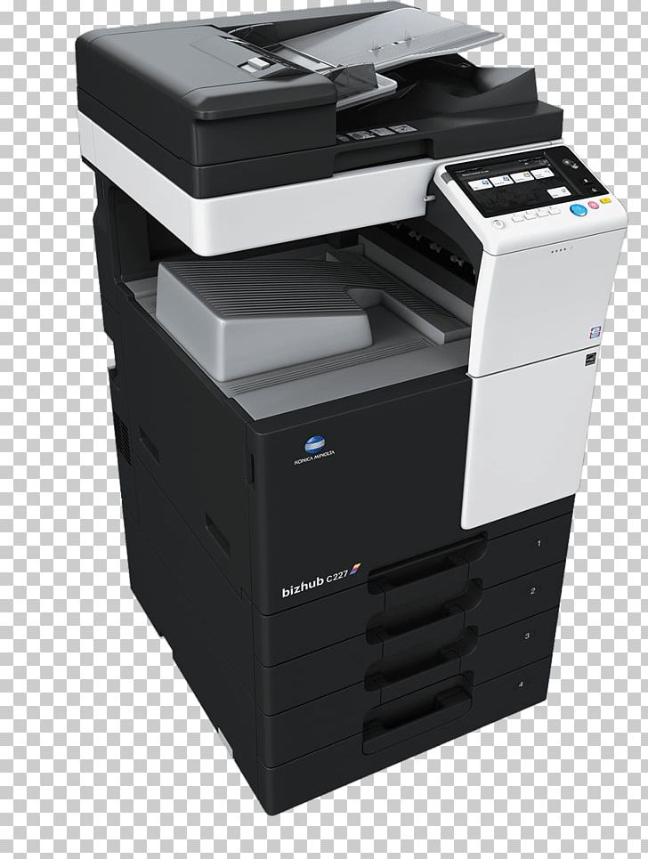 Konica Minolta Photocopier Multi-function Printer Printing PNG, Clipart, Automatic Document Feeder, Copying, Electronic Device, Electronics, Fax Free PNG Download