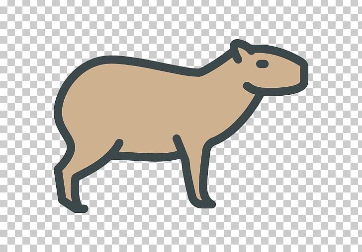 Capybara Computer Icons Encapsulated PostScript PNG, Clipart, Animal, Animal Figure, Canidae, Capybara, Carnivoran Free PNG Download