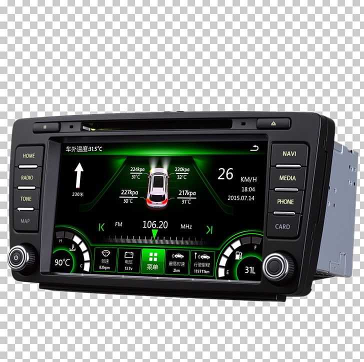 Car Škoda Yeti Škoda Octavia Volkswagen Škoda Roomster PNG, Clipart, Cd Player, Display Device, Dvd, Dvd Player, Electronics Free PNG Download