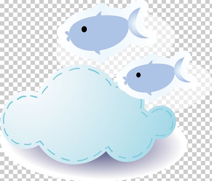 Cloud Fish Euclidean Computer File PNG, Clipart, Animals, Blue, Cartoon Cloud, Cloud, Cloud Computing Free PNG Download
