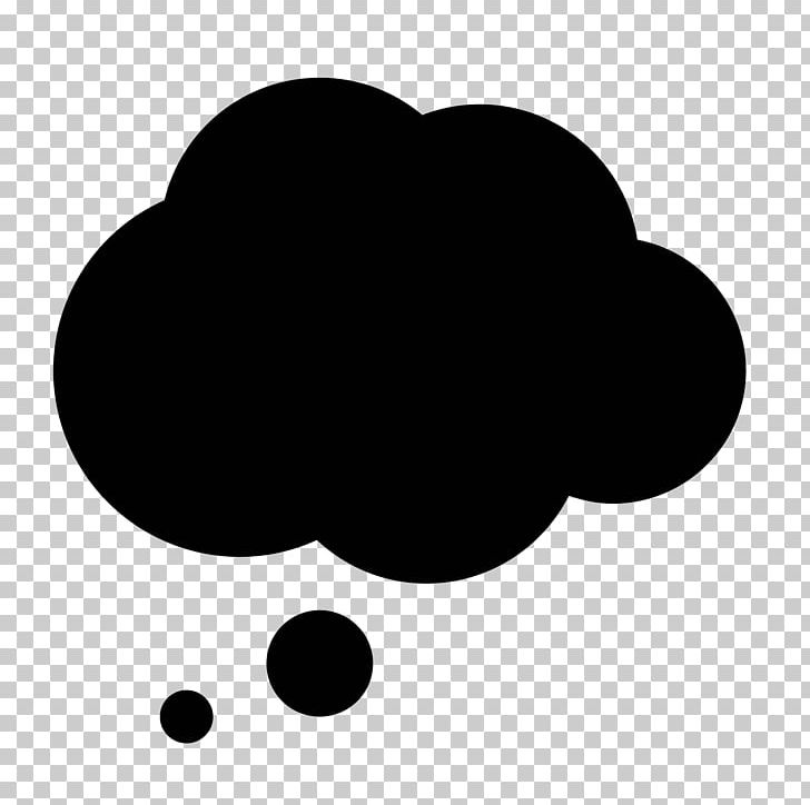 Computer Icons Symbol Speech Balloon Cloud Icon PNG, Clipart, Black, Black And White, Bubble, Circle, Cloud Free PNG Download