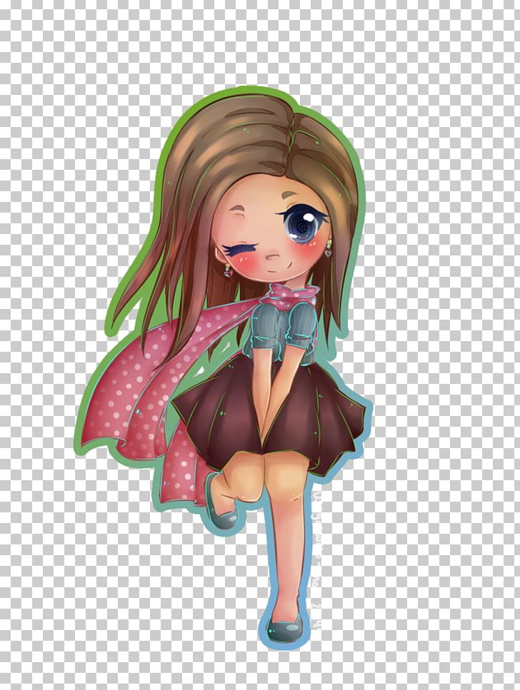 Fairy Brown Hair Doll PNG, Clipart, Animated Cartoon, Brown, Brown Hair, Deviantart, Doll Free PNG Download