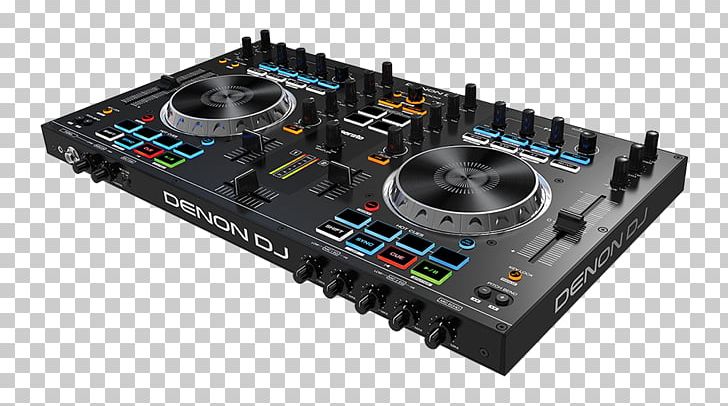 NAMM Show DJ Controller Disc Jockey Denon DJ MC4000 PNG, Clipart, Audio, Audio, Audio Equipment, Circuit Component, Computer Dj Free PNG Download