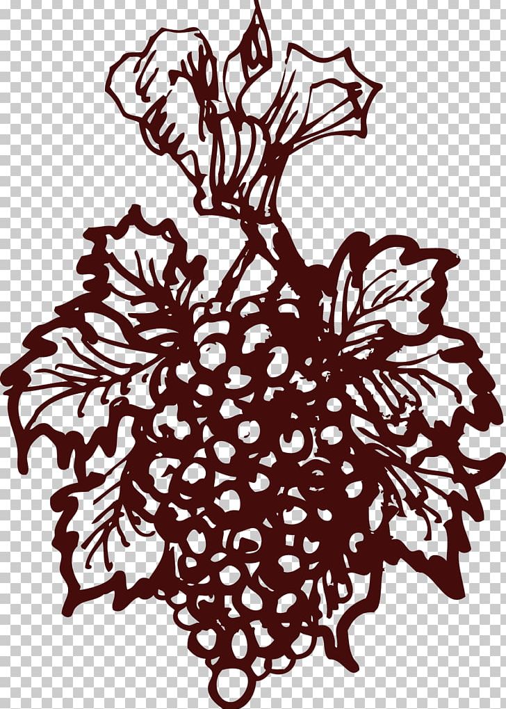 Red Wine Common Grape Vine PNG, Clipart, Alcoholic Beverage, Artwork, Black And White, Branch, Common Free PNG Download