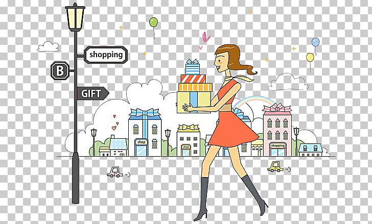 Stock Photography Stock Illustration Illustration PNG, Clipart, Business Woman, Cartoon, City, Coffee Shop, Girl Free PNG Download