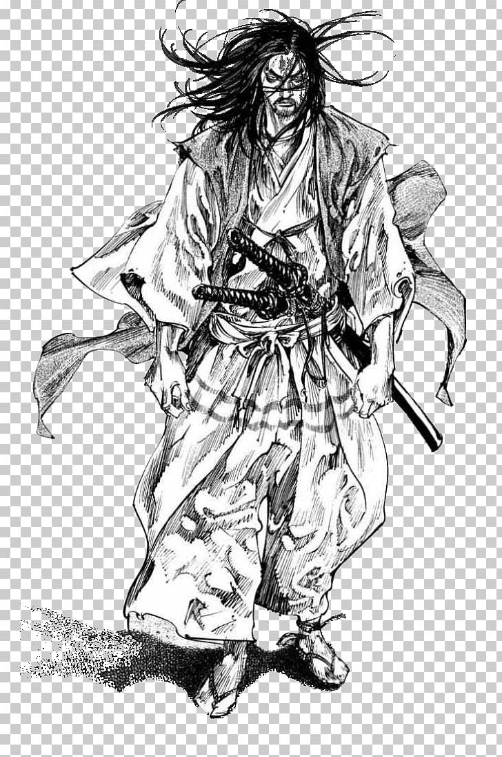 Musashi The Art Of Vagabond Japan Manga PNG, Clipart, Anim, Chapter, Comics, Fashion Design, Fashion Illustration Free PNG Download