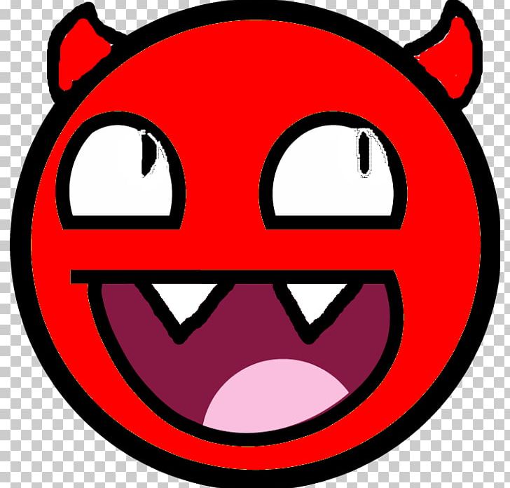 devil smiley face clip art