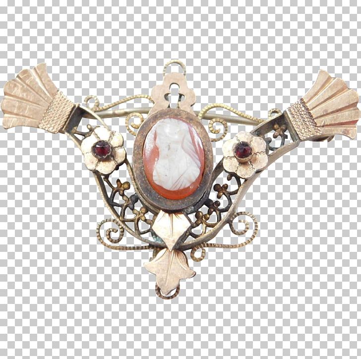 Victorian Era Body Jewellery Gold Garnet PNG, Clipart, 9 K, Body Jewellery, Body Jewelry, Brooch, Cameo Free PNG Download