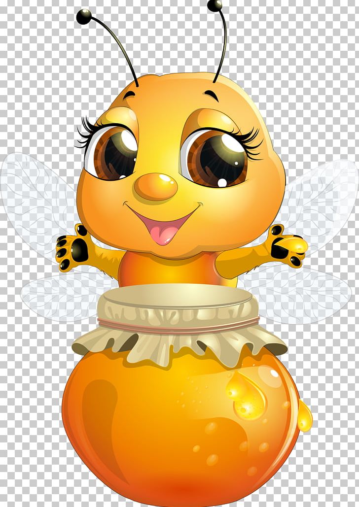 Bee Cartoon Insect PNG, Clipart, Bees, Bumblebee, Computer Wallpaper, Cute Animal, Cute Bee Free PNG Download