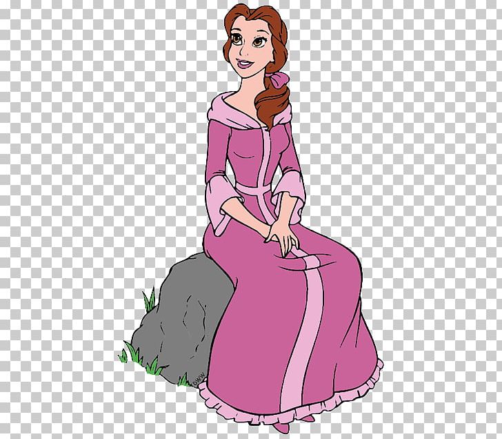 Belle Beauty And The Beast Rapunzel Ariel PNG, Clipart, Art, Beast, Beauty, Belle, Cinderella Free PNG Download