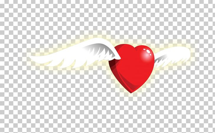 Heart Computer PNG, Clipart, Angel, Angels, Angel Wing, Angel Wings, Computer Free PNG Download