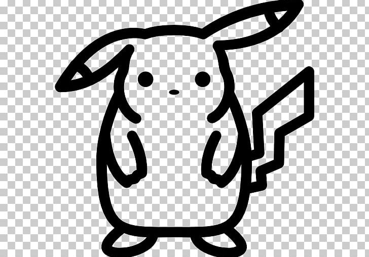 Pokemon Black & White Pikachu Pokémon GO Computer Icons PNG, Clipart, Artwork, Black, Black And White, Computer Icons, Download Free PNG Download