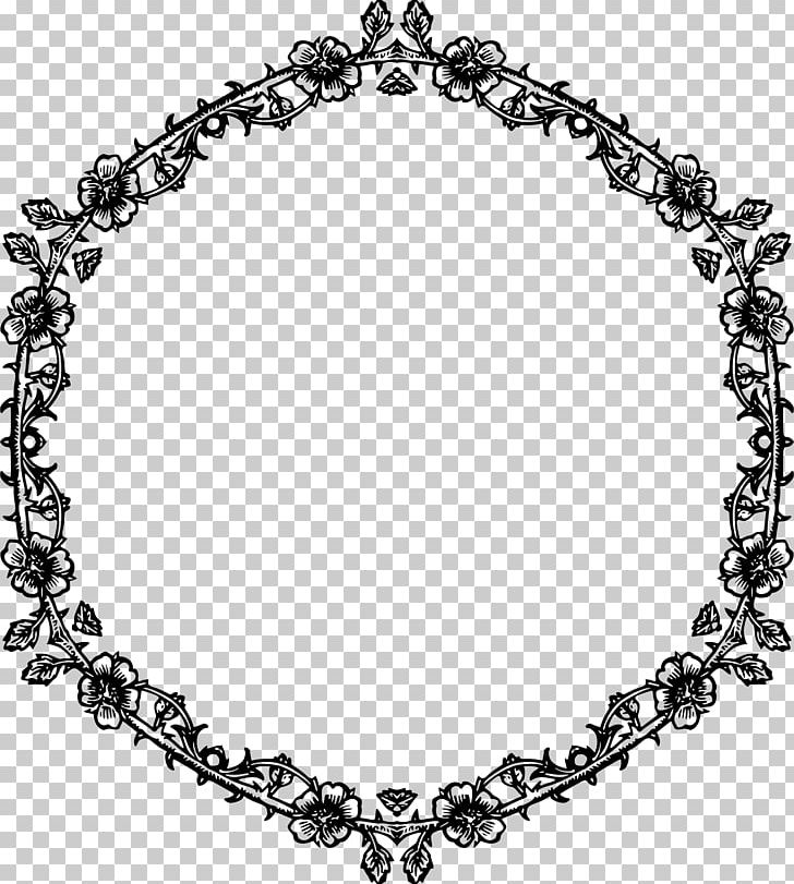 Ring Frames PNG, Clipart, Anklet, Black And White, Body Jewelry, Bracelet, Chain Free PNG Download