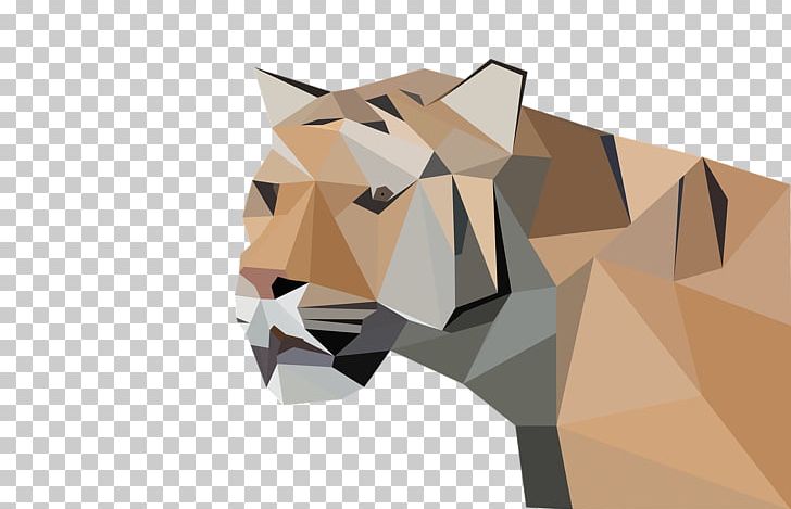 Tiger Lion Cat Low Poly Illustration PNG, Clipart, Angle, Animal, Animals, Cat, Diamond Free PNG Download