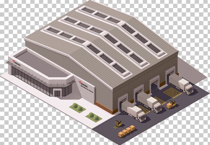Warehouse Isometric Projection Building Png Clipart Accident Building Car Electronic Component Forklift Free Png Download