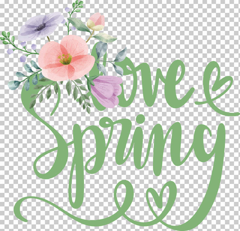Spring Text Word Art Line Art Flower PNG, Clipart, Flower, Line Art, Spring, Text, Word Art Free PNG Download