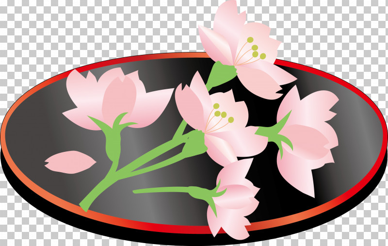 Cherry Flower Floral Flower PNG, Clipart, Branch, Cherry Blossom, Cherry Flower, Dishware, Floral Free PNG Download
