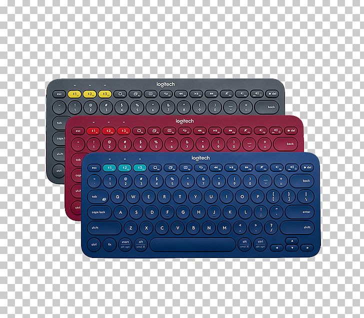 Computer Keyboard Computer Mouse Laptop Wireless Keyboard PNG, Clipart, 17 Material, Bluetooth, Color, Colorful Background, Coloring Free PNG Download