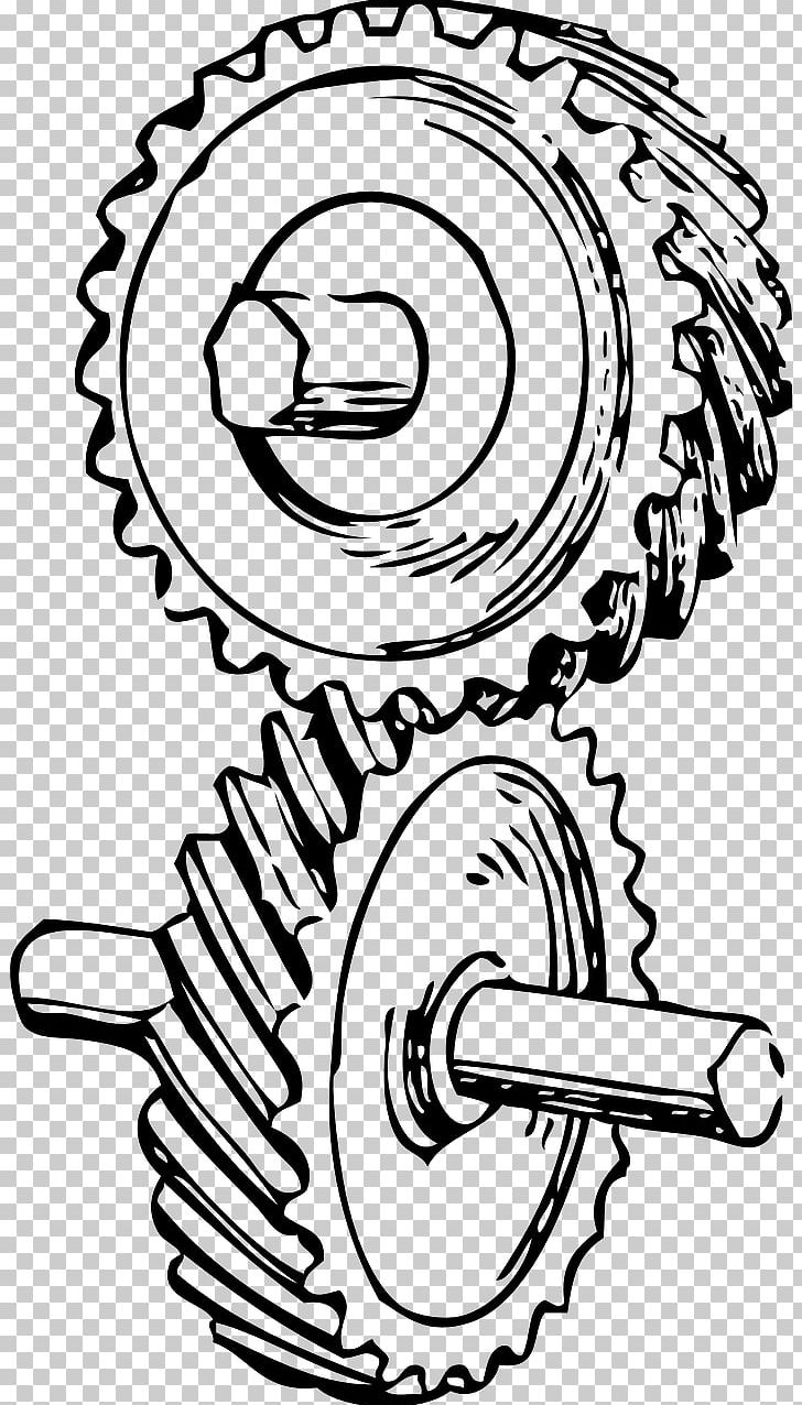 Gear Mechanical Engineering PNG, Clipart, Area, Art, Artwork, Bevel Gear, Black And White Free PNG Download