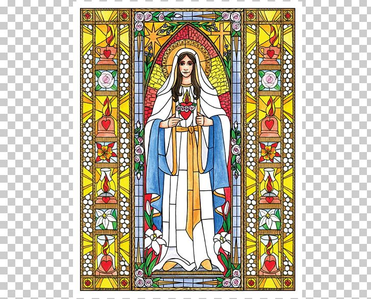 Immaculate Heart Of Mary Trinity Painting Sacred Heart PNG, Clipart, Art, Artist, Fine Art, Glass, Holy Trinity Icon Free PNG Download