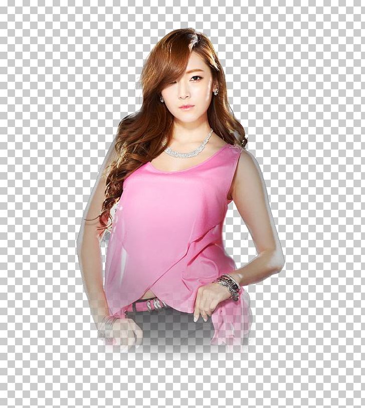 Jessica Jung Girls' Generation South Korea Yakult PNG, Clipart, Arm, Blouse, Brown Hair, Clothing, Fashion Model Free PNG Download