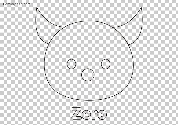 Snout Circle White Point Angle PNG, Clipart, Angle, Area, Black, Black And White, Cartoon Free PNG Download