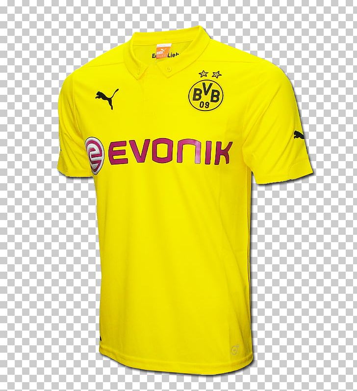 T-shirt Polo Shirt Sports Fan Jersey Clothing PNG, Clipart, Active Shirt, Borussia, Borussia Dortmund, Brand, Clothing Free PNG Download