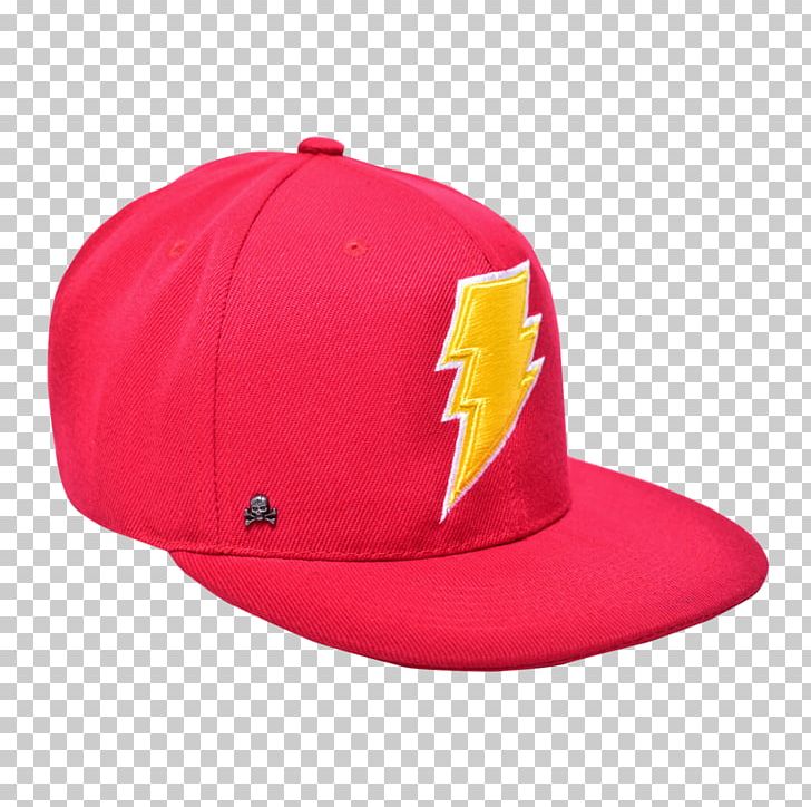 Baseball Cap Shazam Red PNG, Clipart, Baseball, Baseball Cap, Cap, Clothing, Computer Network Free PNG Download