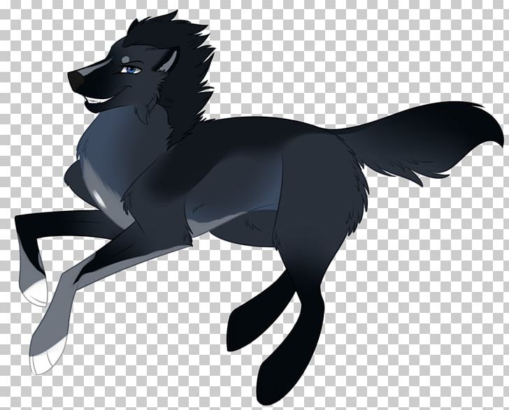 Mane Mustang Pony Stallion Dog PNG, Clipart, Black And White, Canidae, Carnivoran, Character, Clio Free PNG Download