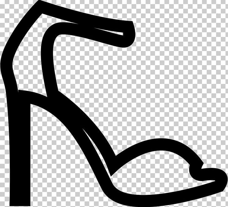 Shoe White Sandal PNG, Clipart, Area, Artwork, Black, Black And White, Brand Free PNG Download