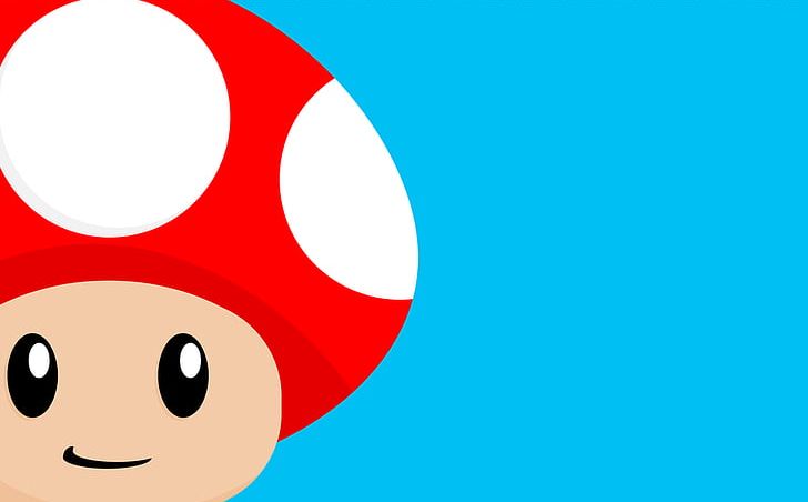 Super Mario Bros. Toad Mushroom PNG, Clipart, 4k Resolution, 1080p, Area, Cartoon, Circle Free PNG Download