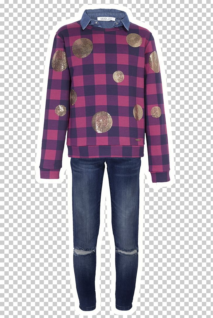Tartan Sleeve Outerwear Jacket Purple PNG, Clipart, Clothing, Jacket, Magenta, Outerwear, Plaid Free PNG Download