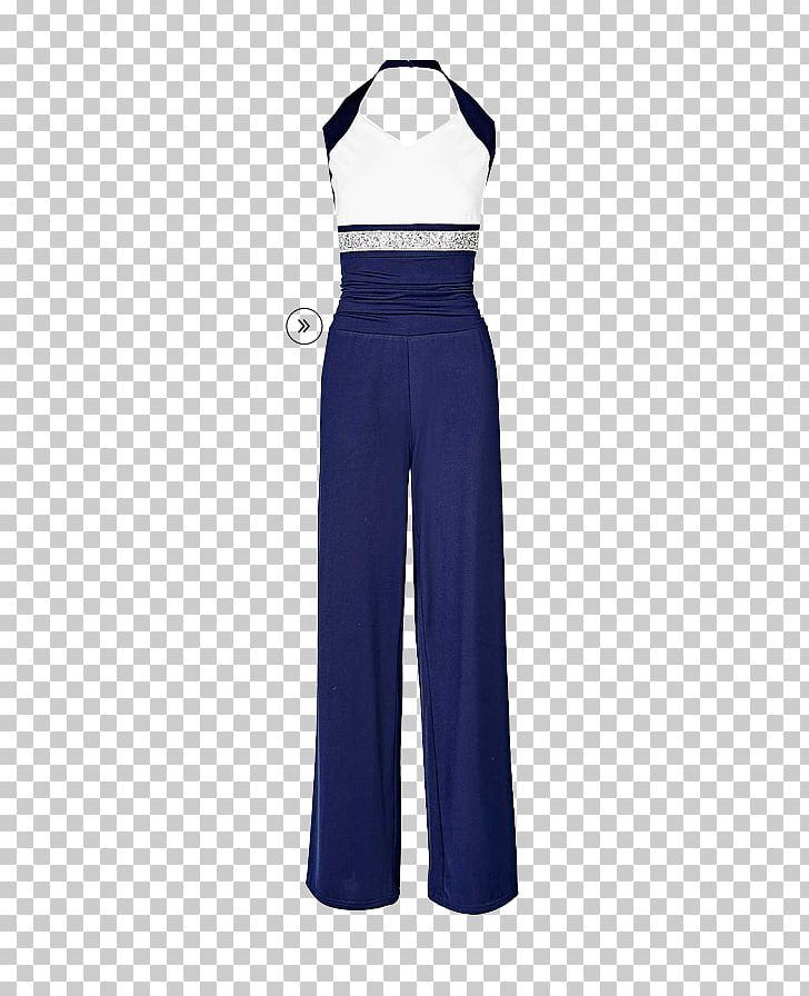 Waist Overall Pants One-piece Swimsuit Shoulder PNG, Clipart, Abdomen, Blue, Clothing, Cobalt Blue, Electric Blue Free PNG Download