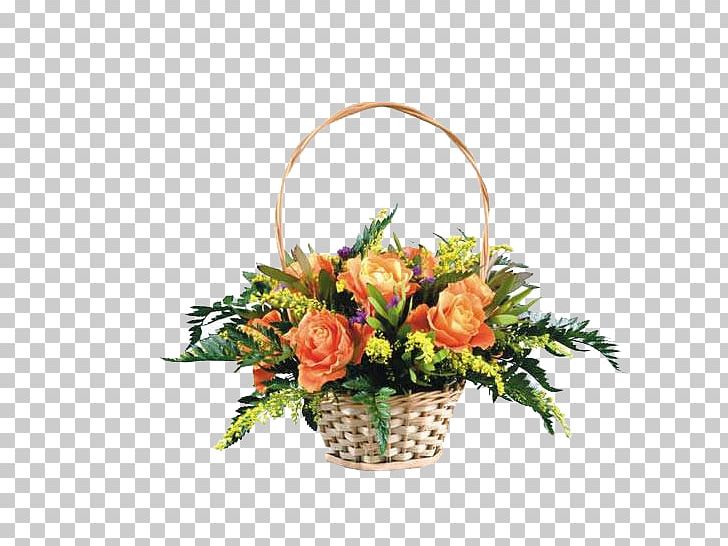 Birthday Flower Bouquet Floral Design Name Day Basket PNG, Clipart, Artificial Flower, Bamboo, Bamboo Basket, Baskets, Cut Flowers Free PNG Download