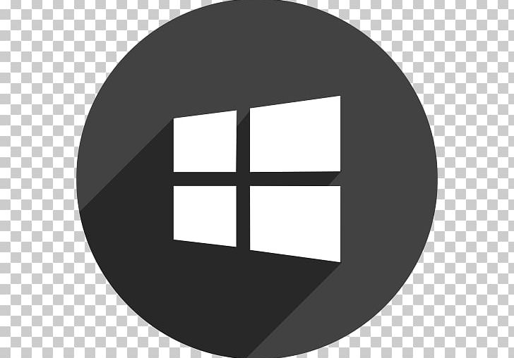 Computer Icons Windows 10 House Symbol PNG, Clipart, Angle, Black And White, Brand, Building, Circle Free PNG Download