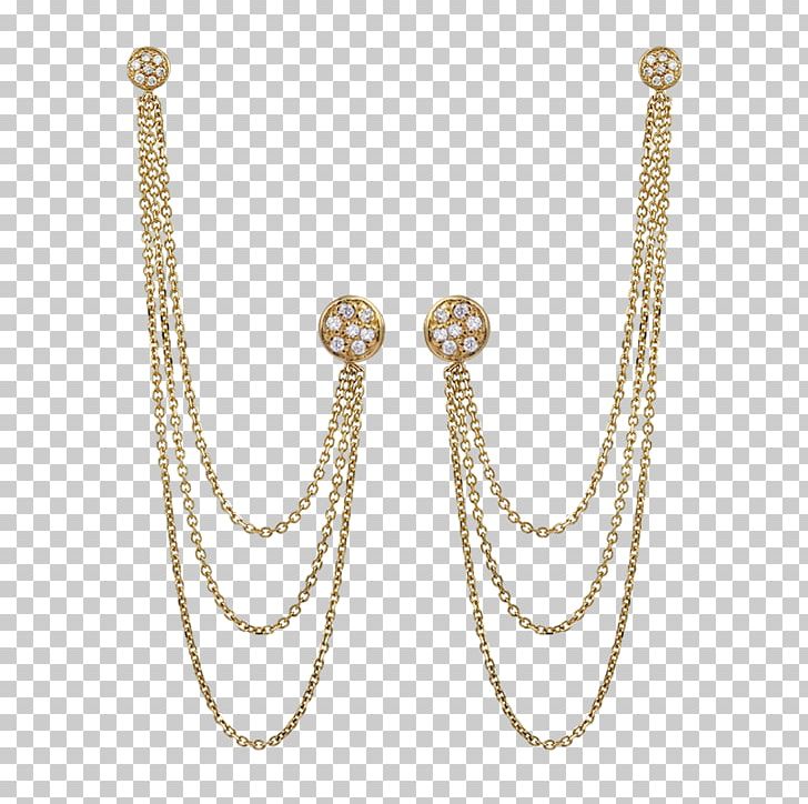 Earring Body Jewellery Chain Necklace PNG, Clipart, Body Jewellery, Body Jewelry, Chain, Ear, Earring Free PNG Download