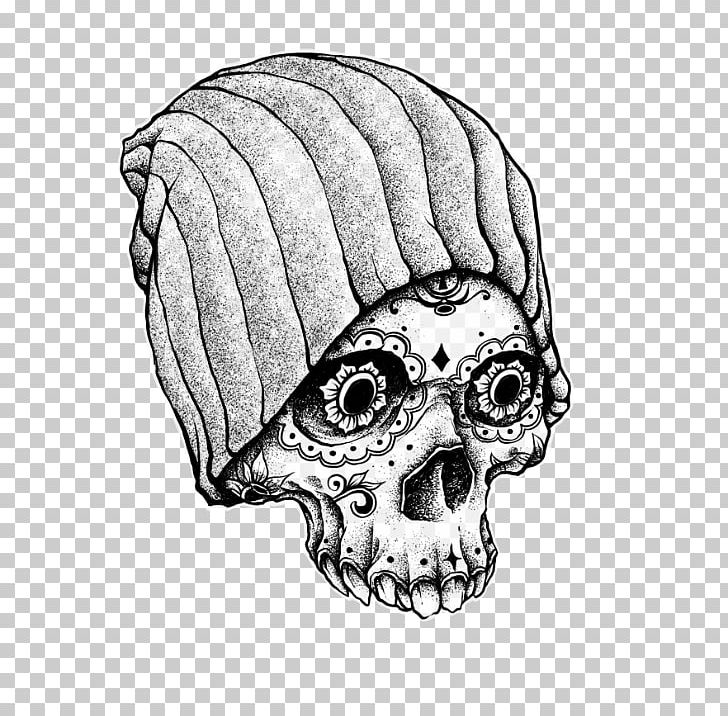Jaw Visual Arts Skeleton Sketch PNG, Clipart, Art, Black And White, Bone, Drawing, Face Free PNG Download