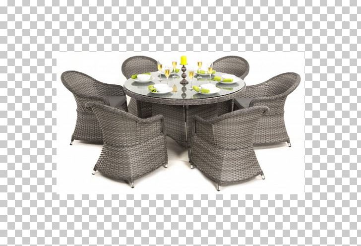 Table Chair Wicker Rattan Garden Furniture Png Clipart Angle