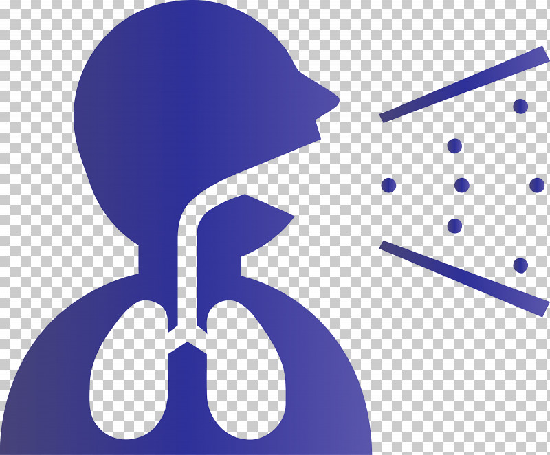 Coughing PNG, Clipart, Coughing, Electric Blue Free PNG Download