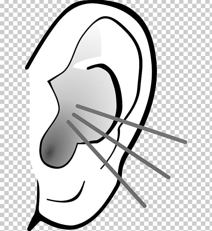 Ear Computer Icons PNG, Clipart, Angle, Artwork, Black, Black And White, Circle Free PNG Download