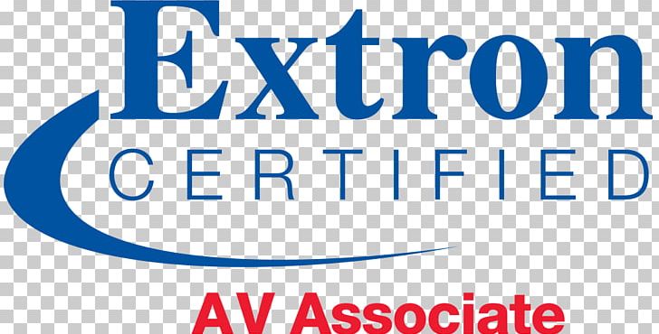 Extron Electronics Organization Professional Audiovisual Industry Logo AMX LLC PNG, Clipart, Amx Llc, Area, Blue, Brand, Certification Free PNG Download