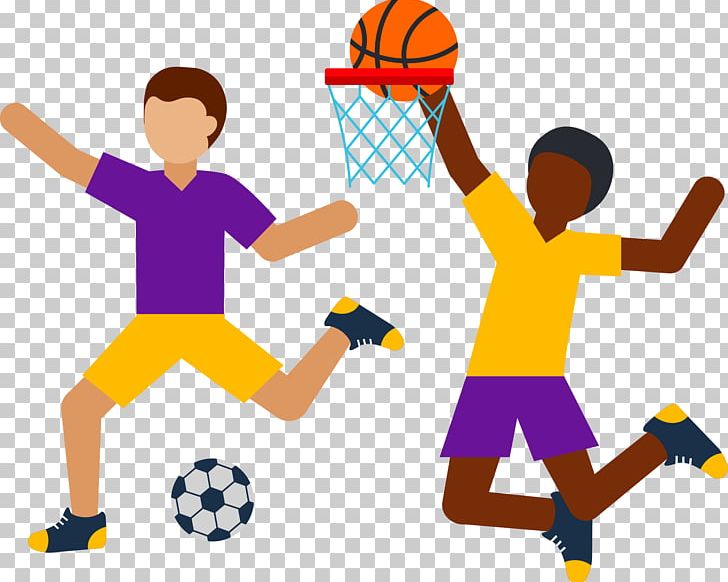 Basketball Playing Football Sport PNG, Clipart, Basketball Court, Basketball Vector, Boy, Football Player, Football Players Free PNG Download