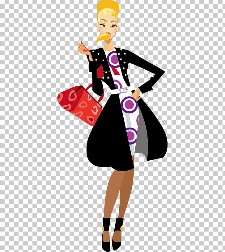 Fashion Illustration PNG, Clipart, Beautiful, Bohochic, Business Woman, Cartoon, Clothing Free PNG Download