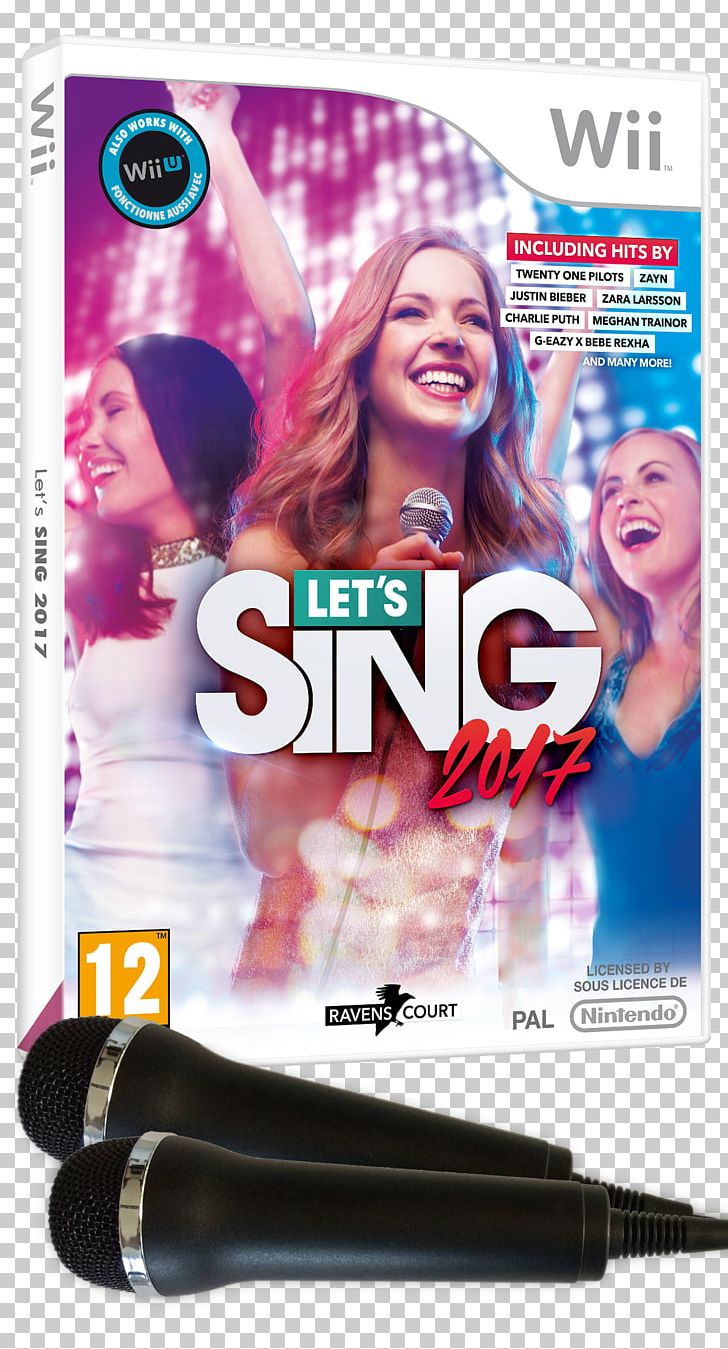 Let's Sing Wii U Microphone Just Sing PNG, Clipart,  Free PNG Download