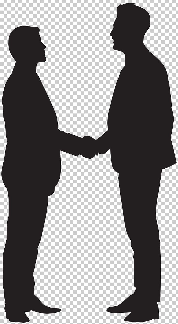 Silhouette Handshake PNG, Clipart, Black And White, Business, Businessperson, Clipart, Communication Free PNG Download