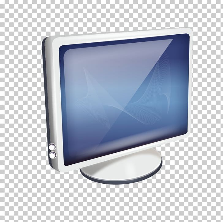 Computer Monitor Display Device Electronic Visual Display PNG, Clipart, Angle, Blue, Cloud Computing, Computer, Computer Logo Free PNG Download