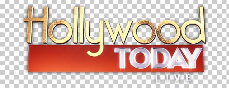 Logo Hollywood Today Live Font Brand PNG, Clipart, Banner, Brand, Hollywood, Hollywood Today Live, Interview Free PNG Download